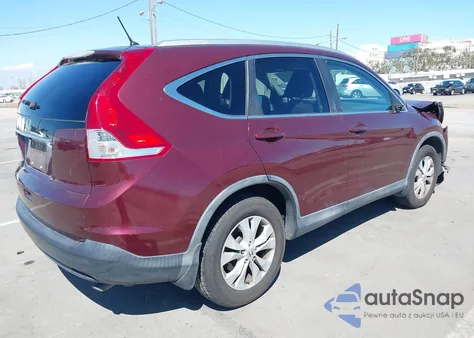 2014 Honda Cr-V Ex из США, поврежденный, VIN 5J6RM3H56EL020427